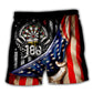 Darts Independence Day Graphic – Beach Short