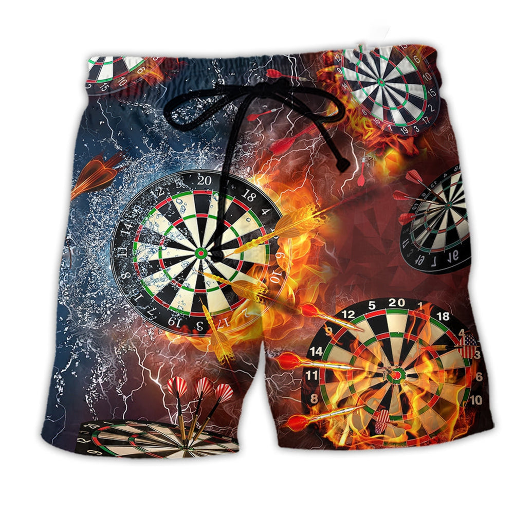 Darts Love Game Life - Beach Short