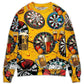 Dart And Beer Lover Life Style – Sweater - Ugly Christmas Sweater