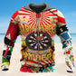 Darts And Beer Quote Art – 3D Hoodie