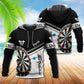 Darts Bring It On Personalized - 3D Hoodie