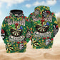 Darts Happiness Fun Quote - 3D Hoodie