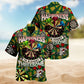 Darts Happiness Is A Tight Threesome Limited Edition – Hawaiian Shirt