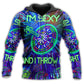 Darts Im Sexy And I Throw It Blue - 3D Hoodie