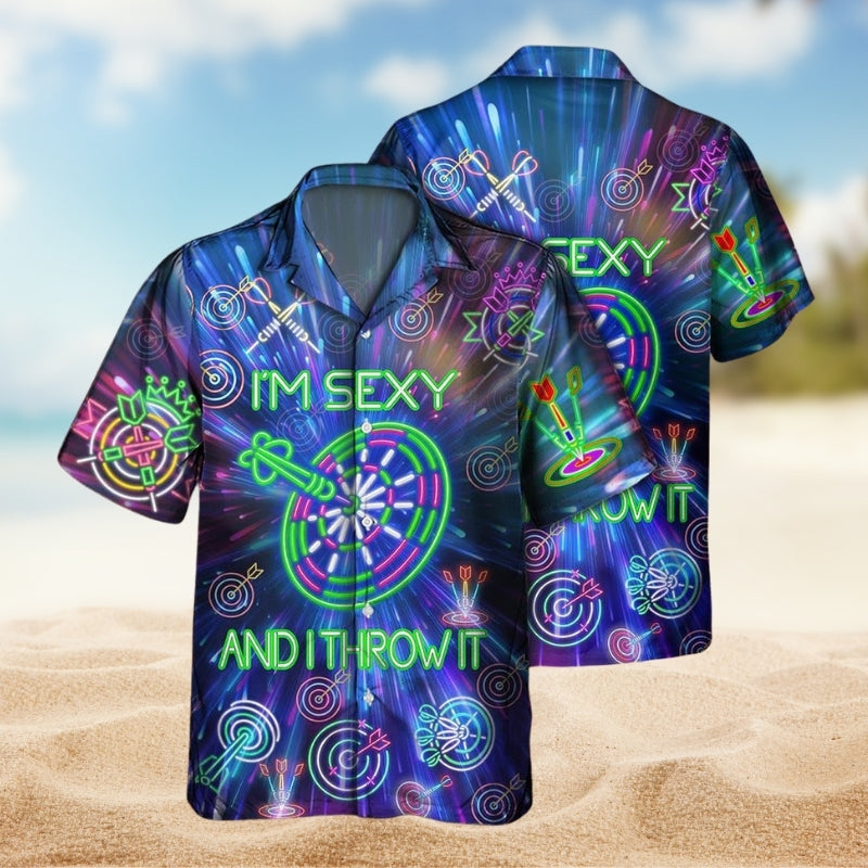 Darts I’m Sexy And I Throw It Limited Edition – Hawaiian Shirt