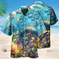 Deep Sea Ocean Life Style – Hawaiian Shirt