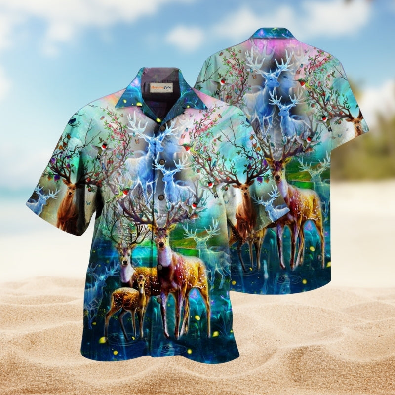 Deer Beautiful Limited Edition – Hawaiian Shirt