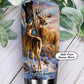 Deer Couple I Love You Personalized 20 Oz Tumbler For Hot Cold Drinks And Travel