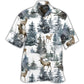 Deer Forest Art Style – Hawaiian Shirt