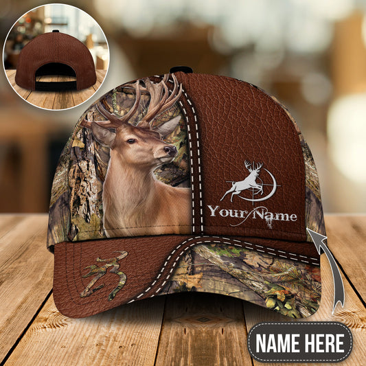 Deer Hunting Forest Personalized – Classic Cap