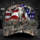 Deer Hunting American Flag – Classic Cap