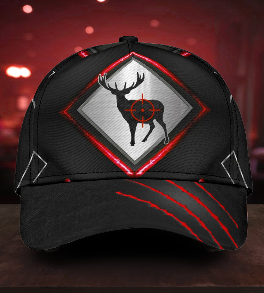 Deer Hunting Center Focus Outdoor Style – Classic Cap