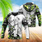 Deer Hunting Green Hunter Style - 3D Hoodie