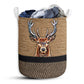 Deer Hunting Rope Wallpaper - Laundry Basket - Owls Matrix LTD
