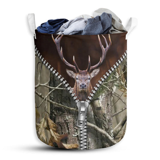 Deer Hunting Love Style - Laundry Basket - Owls Matrix LTD