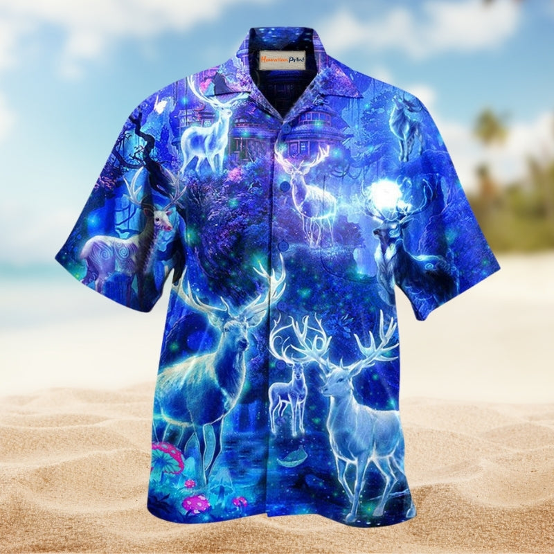 Deer In Mythology Limited Edition – Hawaiian Shirt