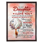 Deer Never Forget That I Love Mom 50 x 60 Inch Flannel Blanket For Cozy Bedroom And Sofa Decor