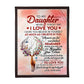 Deer Never Forget That I Love You Mom To Daughter 50 x 60 Inch Flannel Blanket For Cozy Bedroom And Sofa Decor