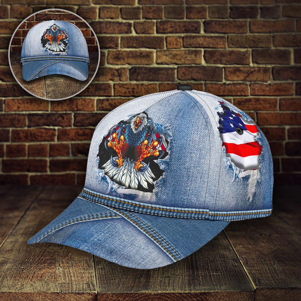 Denim American Eagle Casual Style – Classic Cap
