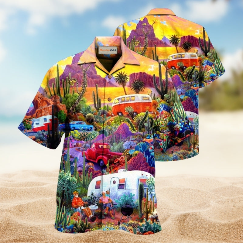 Desert Chill By The Desert Limited Edition – Hawaiian Shirt