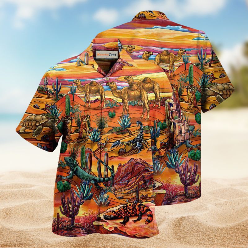 Desert Life Begins Edition – Hawaiian Shirt