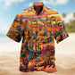 Desert Life Begins Edition – Hawaiian Shirt