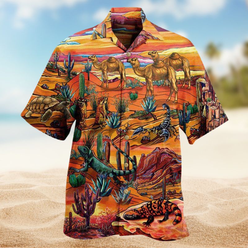 Desert Life Begins Edition – Hawaiian Shirt