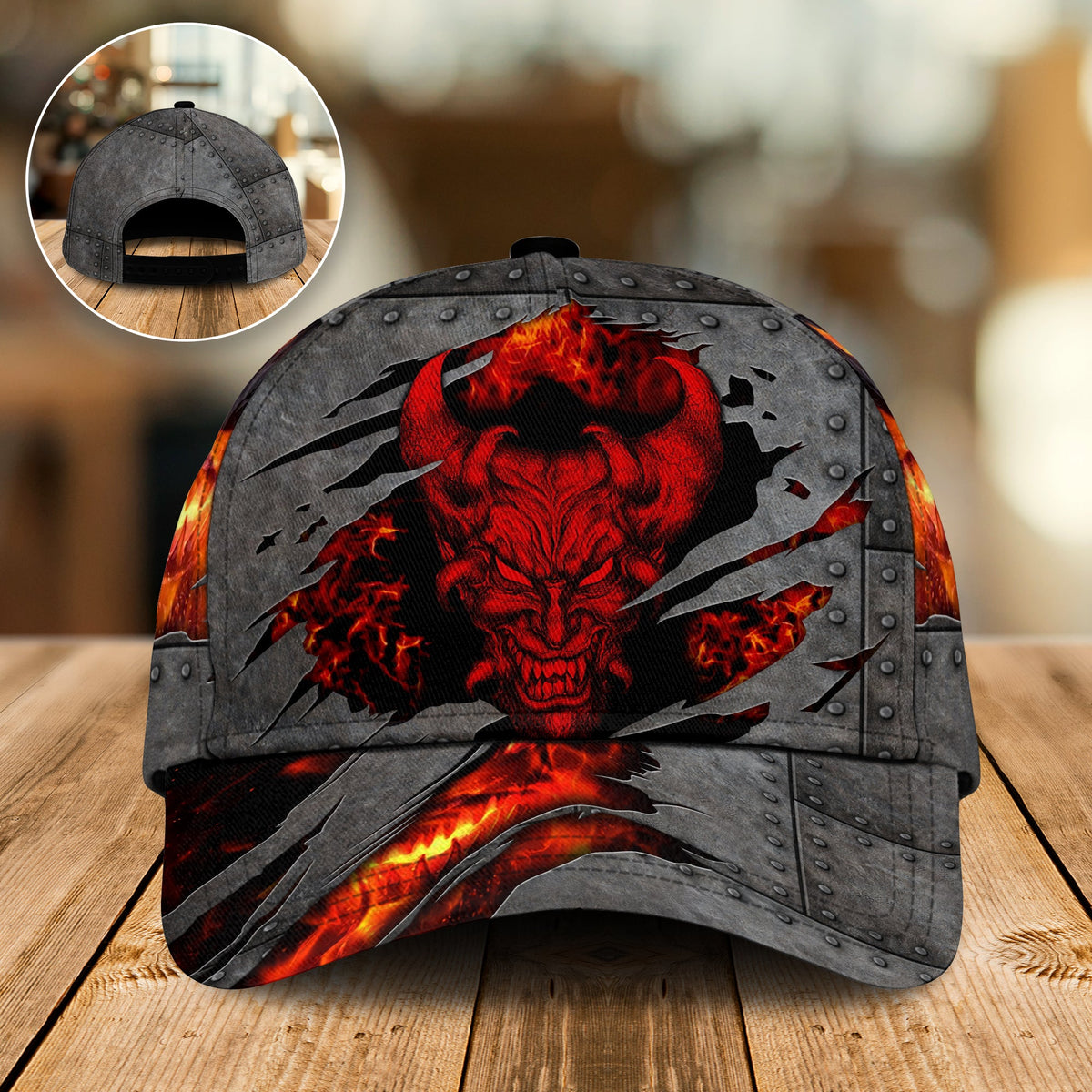 Red Devil Dark Fire – Classic Cap