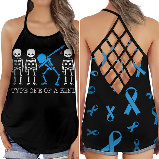 Diabetes Awareness Type One Of A Kind Edition – Hollow Tank Top