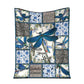 Diabetes Awareness 50 x 60 Inch Flannel Blanket For Cozy Bedroom And Sofa Decor
