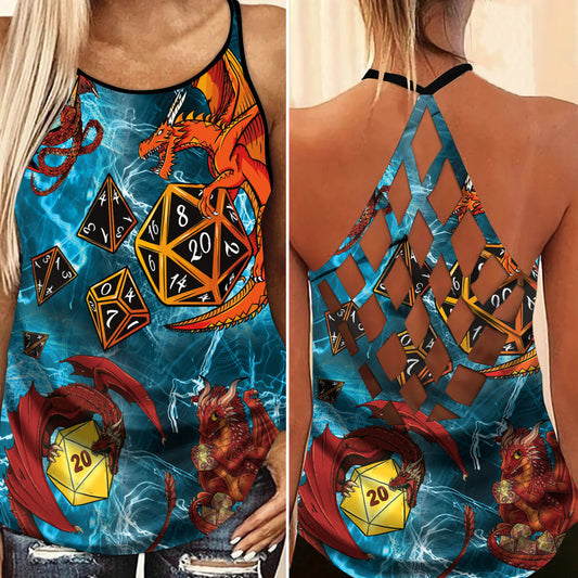 D20 Fullcolor Limited Edition 1 – Hollow Tank Top