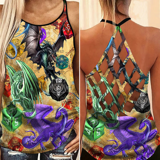 D20 Fullcolor Limited Edition 6 – Hollow Tank Top