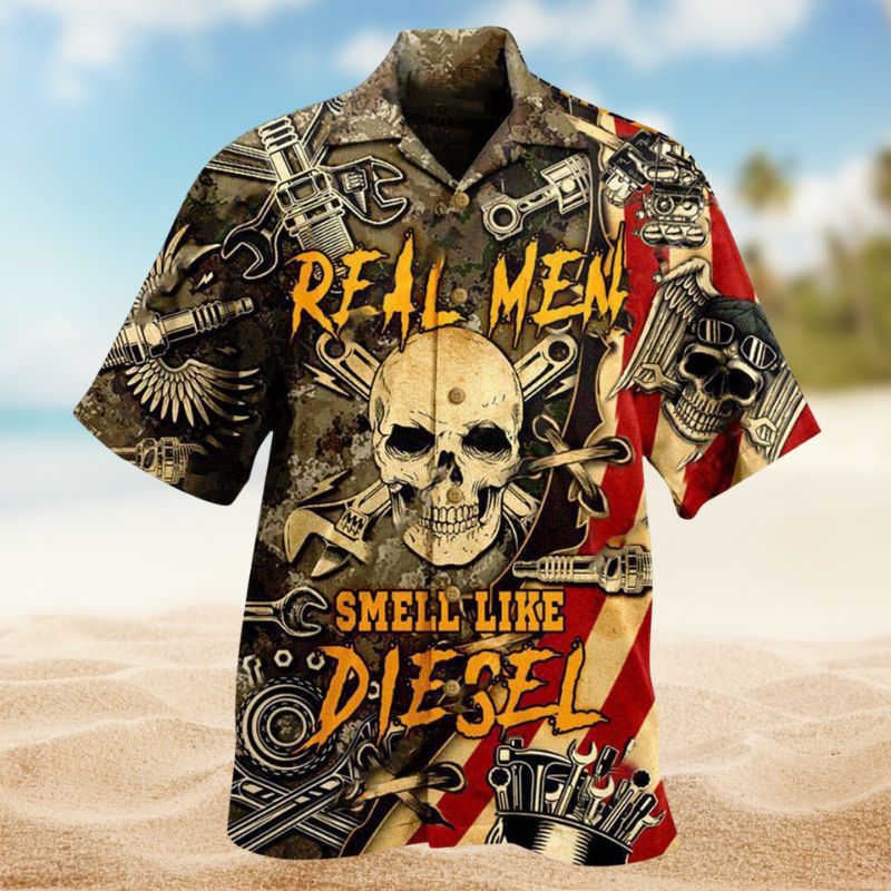 Diesel Real Men Edition – Hawaiian Shirt