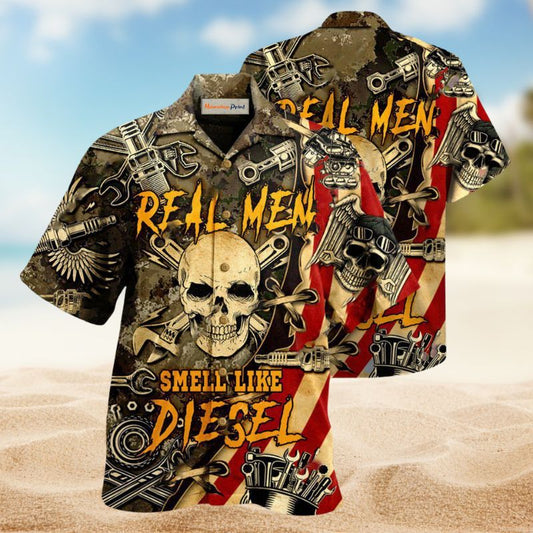 Diesel Real Men Edition – Hawaiian Shirt