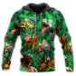 Dinosaur Aloha Tropical Style - 3D Hoodie