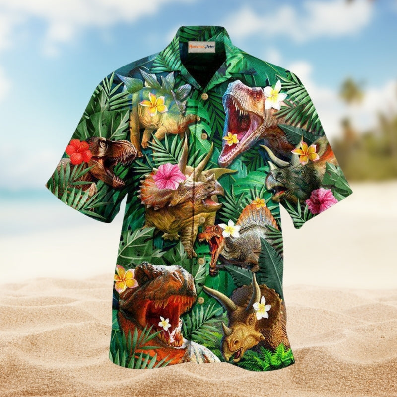 Dinosaur Aloha Style Limited Edition – Hawaiian Shirt