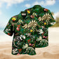Dinosaur Dear Santa I Am A Dinosaur Limited Edition – Hawaiian Shirt
