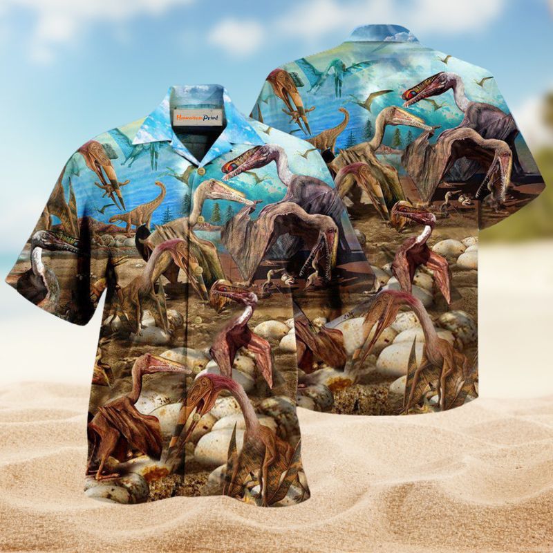 Dinosaur King Of The Sky Edition – Hawaiian Shirt