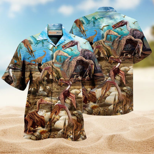 Dinosaur King Of The Sky Edition – Hawaiian Shirt