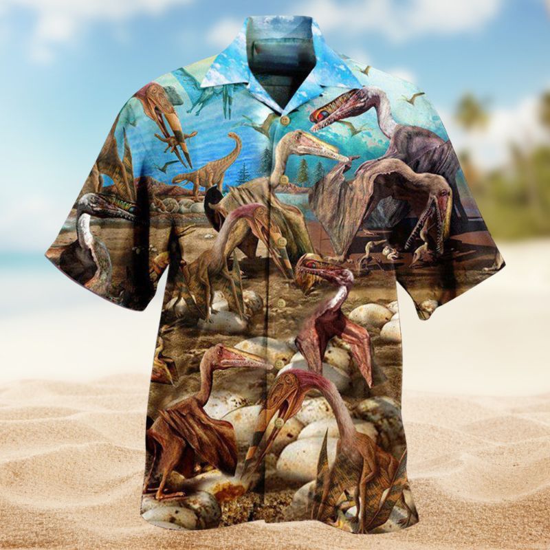 Dinosaur King Of The Sky Edition – Hawaiian Shirt
