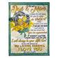 Dinosaur Lover Dad And Mom Dinosaur You Are Appreciated 50 x 60 Inch Flannel Blanket For Cozy Bedroom And Sofa Decor