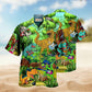 Dinosaur Play Guitar Like A Star Limited Edition – Hawaiian Shirt