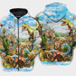 Dinosaur Rawrsome World Cool Style - 3D Hoodie