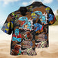Dinosaur Roar Love Edition – Hawaiian Shirt