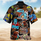 Dinosaur Roar Love Edition – Hawaiian Shirt