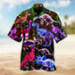 Dinosaur Sparkling X-Ray Style Limited Edition – Hawaiian Shirt