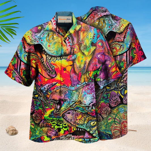 Dinosaur Wonderful Edition Style – Hawaiian Shirt