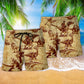 Summer Dinosaur World – Beach Short