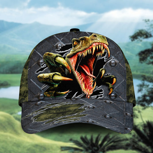 Dinosaur Scratch Lover – Classic Cap