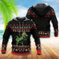 Dinosaur Merry Christmas Rawr Style - 3D Hoodie